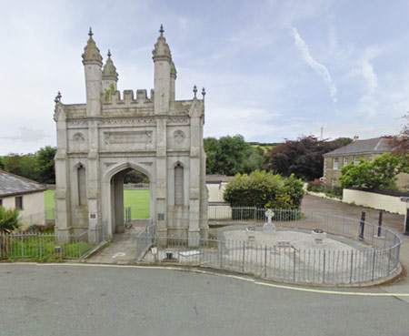 HELSTON MONUMENT